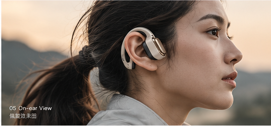 On-ear appearance study